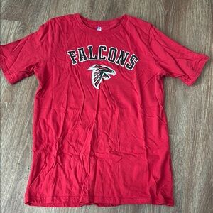 Falcons Red T-Shirt